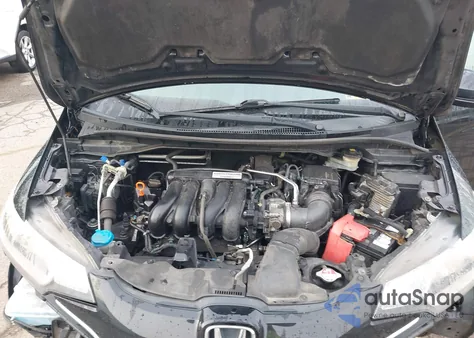 2017 Honda Fit Ex from USA, damaged, VIN 3HGGK5H79HM704523